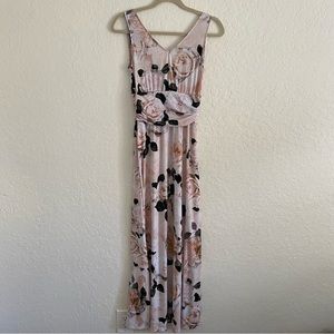 Calvin Klein Floral Maxi dress